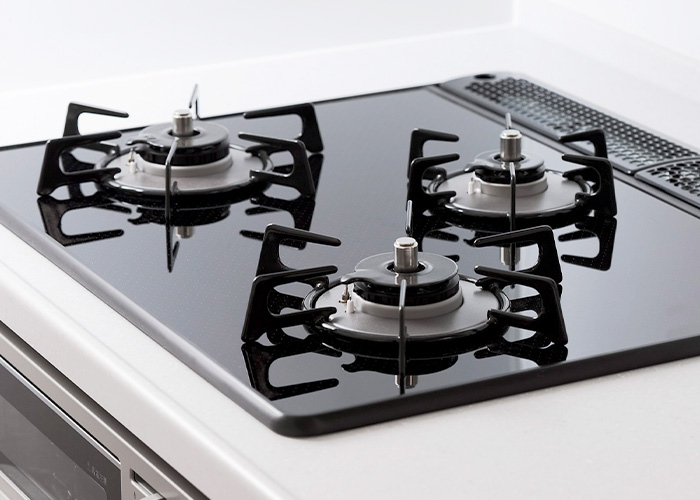 ビルトインコンロの交換・取り付け