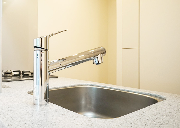 水栓蛇口交換/キッチン